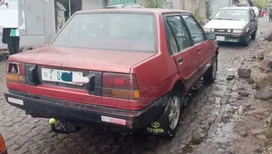 Toyota Corolla II 1986 Red
