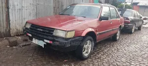 Toyota Corolla II 1986 Red
