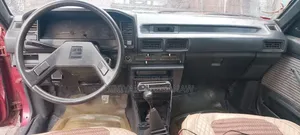 Toyota Corolla II 1986 Red