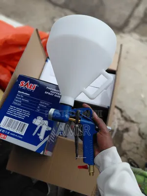 SALI Pneumatic Hopper Spray Granite Pistole