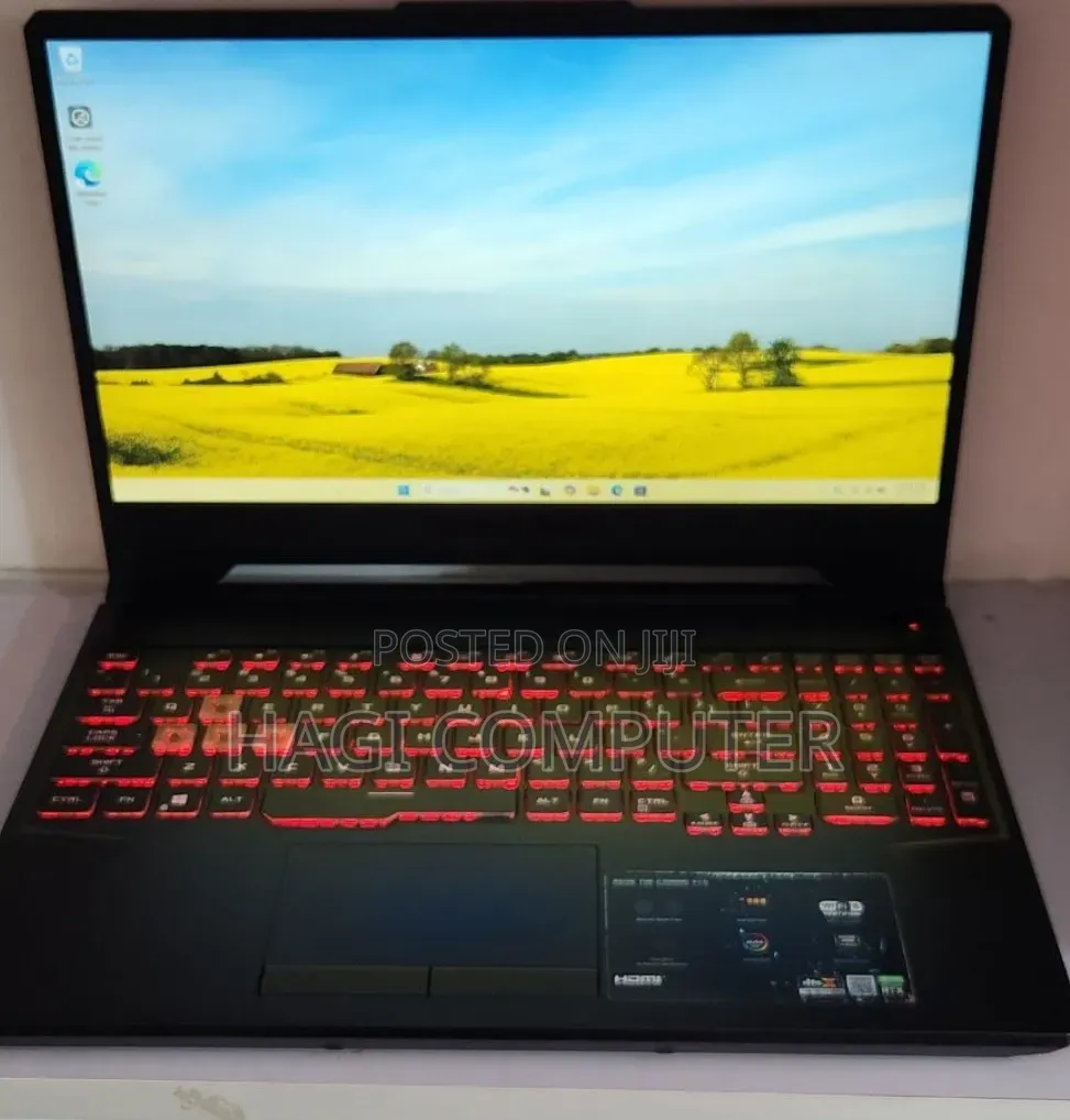 New Laptop Asus TUF Dash F15 16GB Intel Core i5 SSD 1T