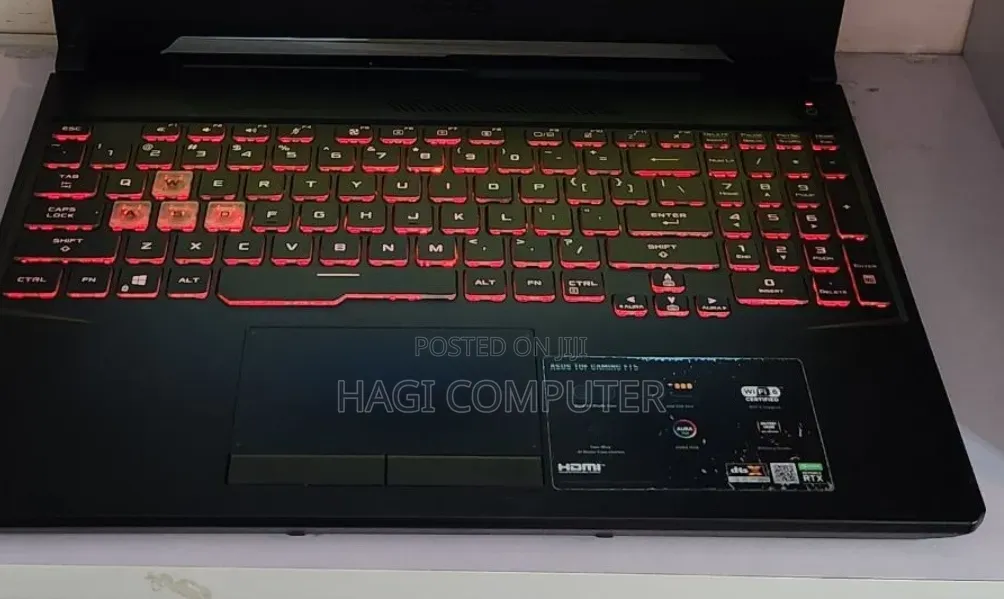New Laptop Asus TUF Dash F15 16GB Intel Core i5 SSD 1T