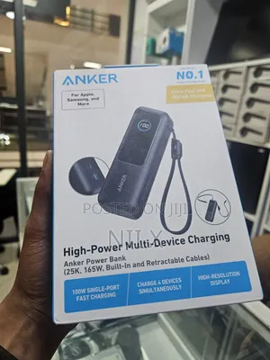 ​ Anker 165W Power Bank (25,000mAh)