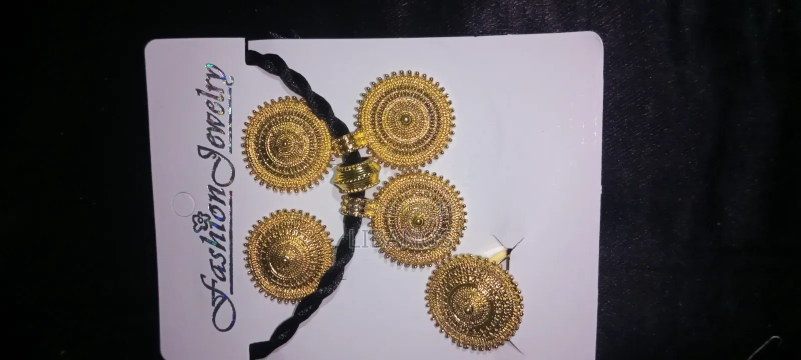 Three Piece Women's Jewelry
