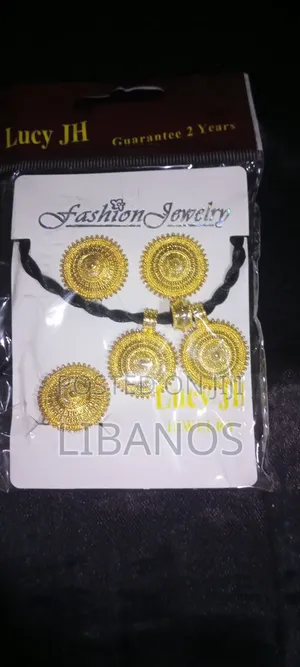 Three Piece Women's Jewelry