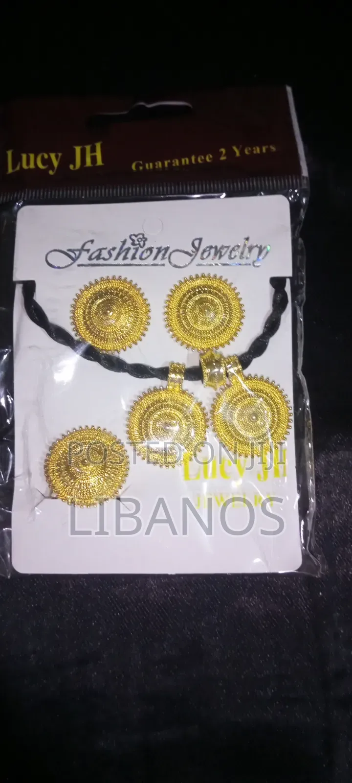 Three Piece Women's Jewelry