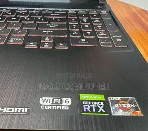 New Laptop Asus TUF Gaming F16 16GB AMD Ryzen 7 SSD 512GB