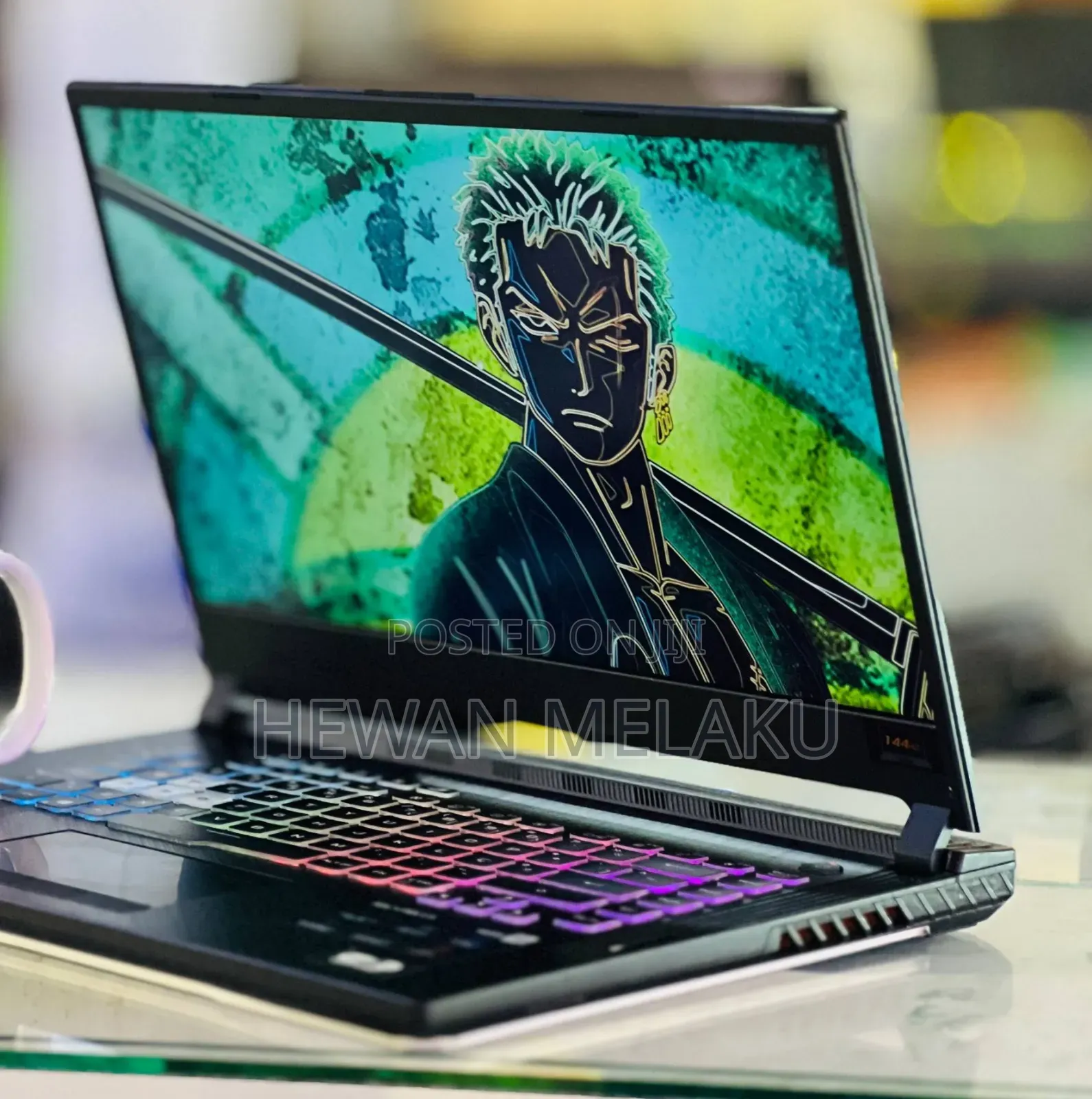 New Laptop Asus ROG Strix G15 16GB Intel Core i7 SSD 512GB