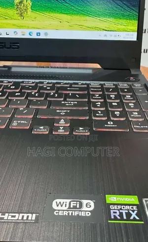 New Laptop Asus TUF Gaming F16 16GB AMD Ryzen 7 SSD 512GB