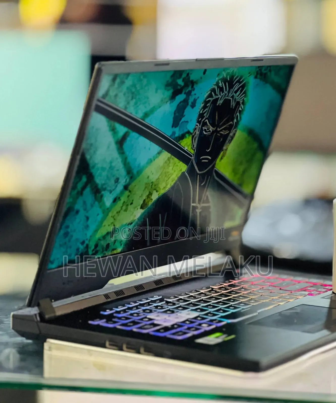 New Laptop Asus ROG Strix G15 16GB Intel Core i7 SSD 512GB