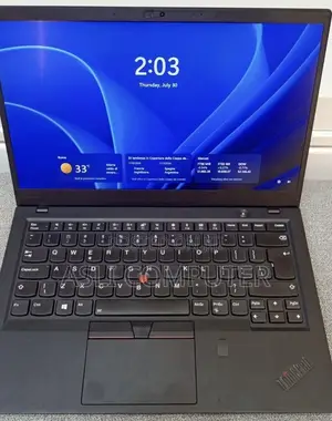 New Laptop Lenovo ThinkPad X1 Carbon 16GB Intel Core i7 SSD 512GB