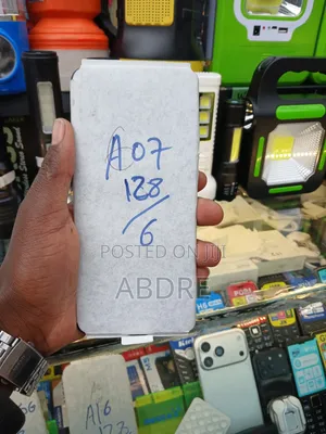 New Samsung Galaxy A07 128 GB Black