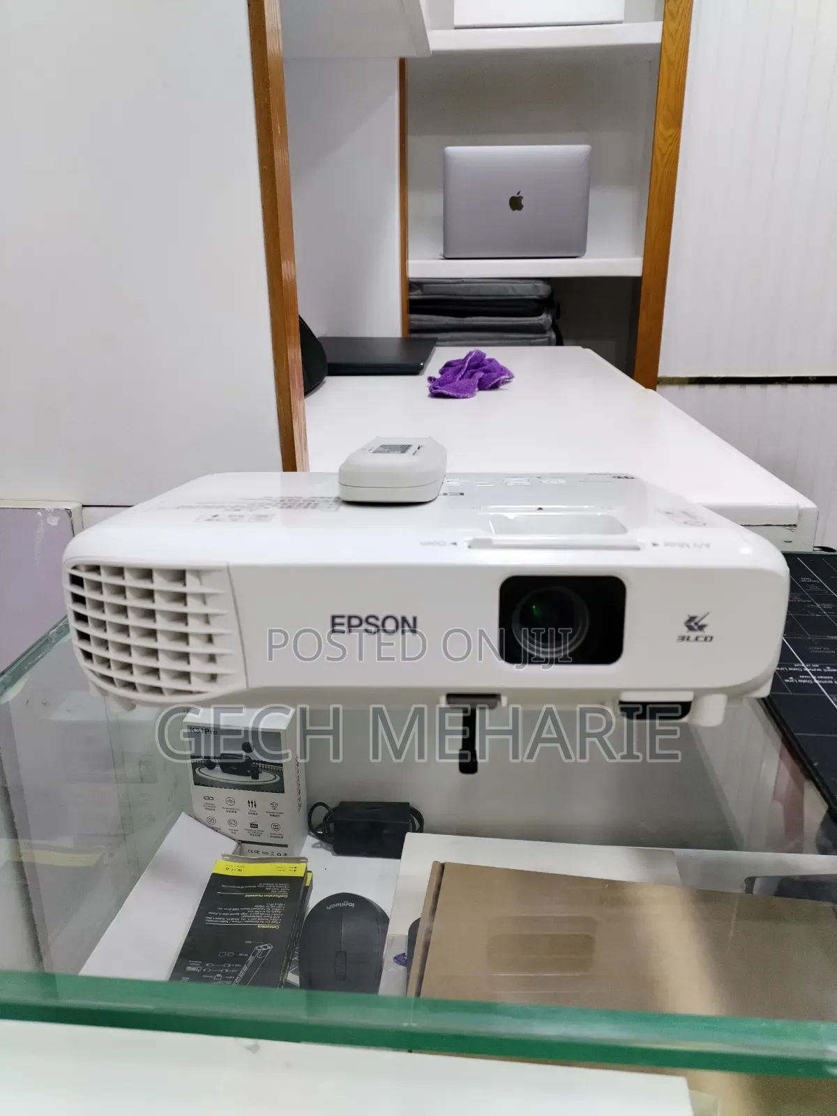 Epson Projector With Remote Model Name: EB-S05 Hardware Interface