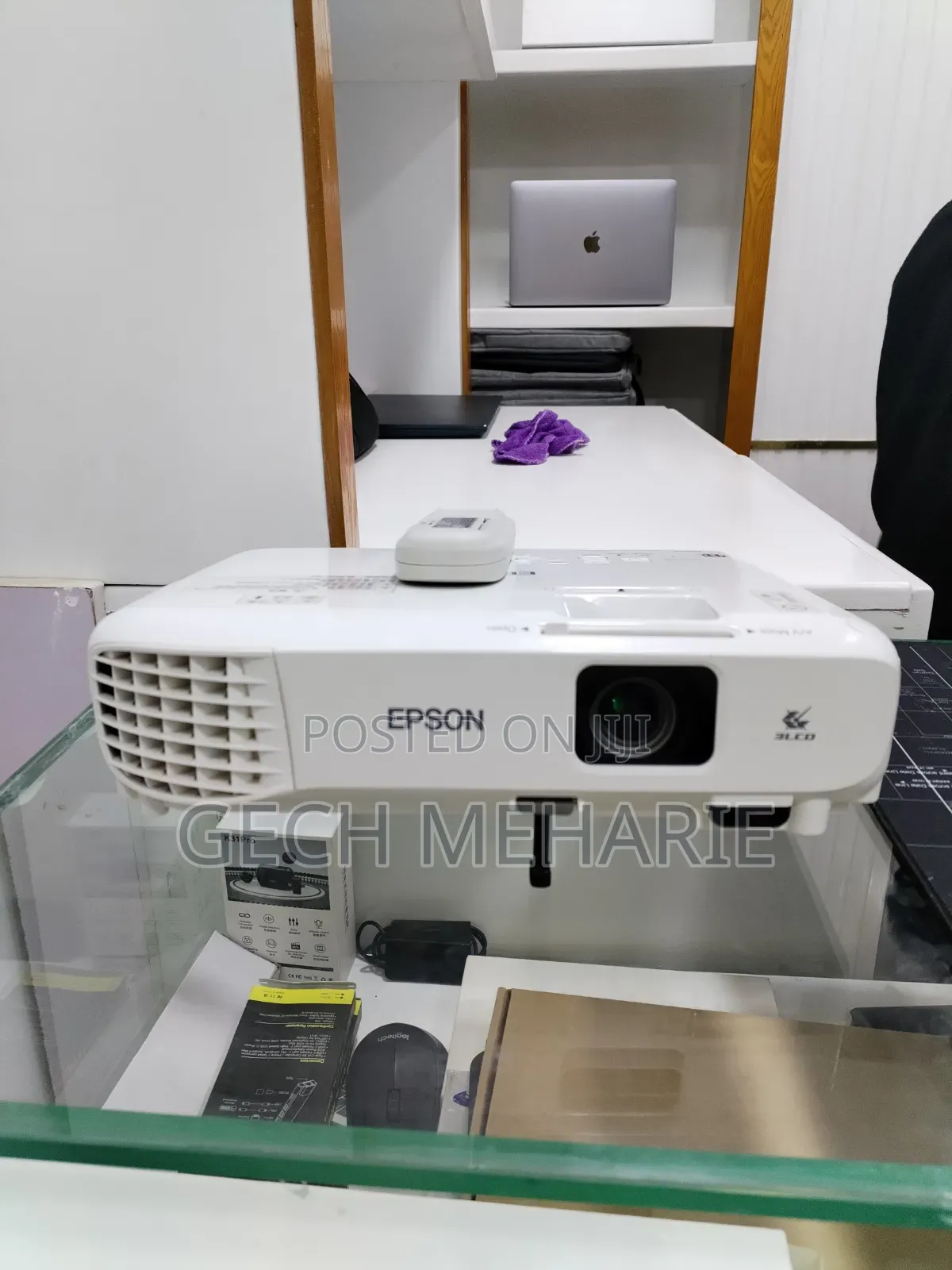 Epson Projector With Remote Model Name: EB-S05 Hardware Interface