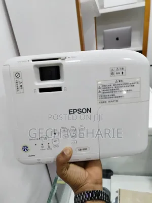 Epson Projector With Remote Model Name: EB-S05 Hardware Interface