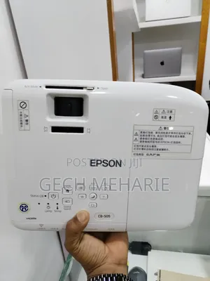 Epson Projector With Remote Model Name: EB-S05 Hardware Interface