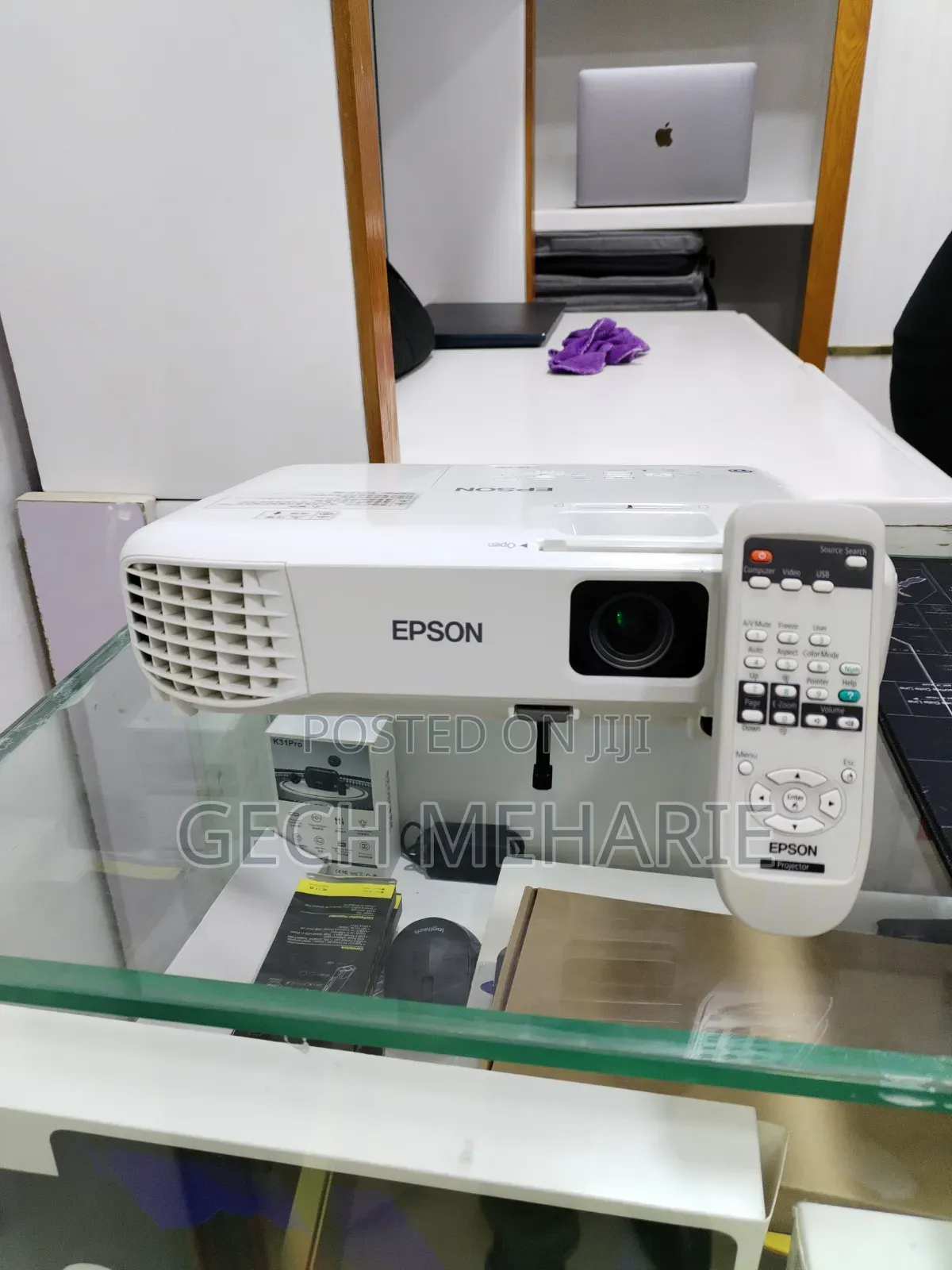Epson Projector With Remote Model Name: EB-S05 Hardware Interface