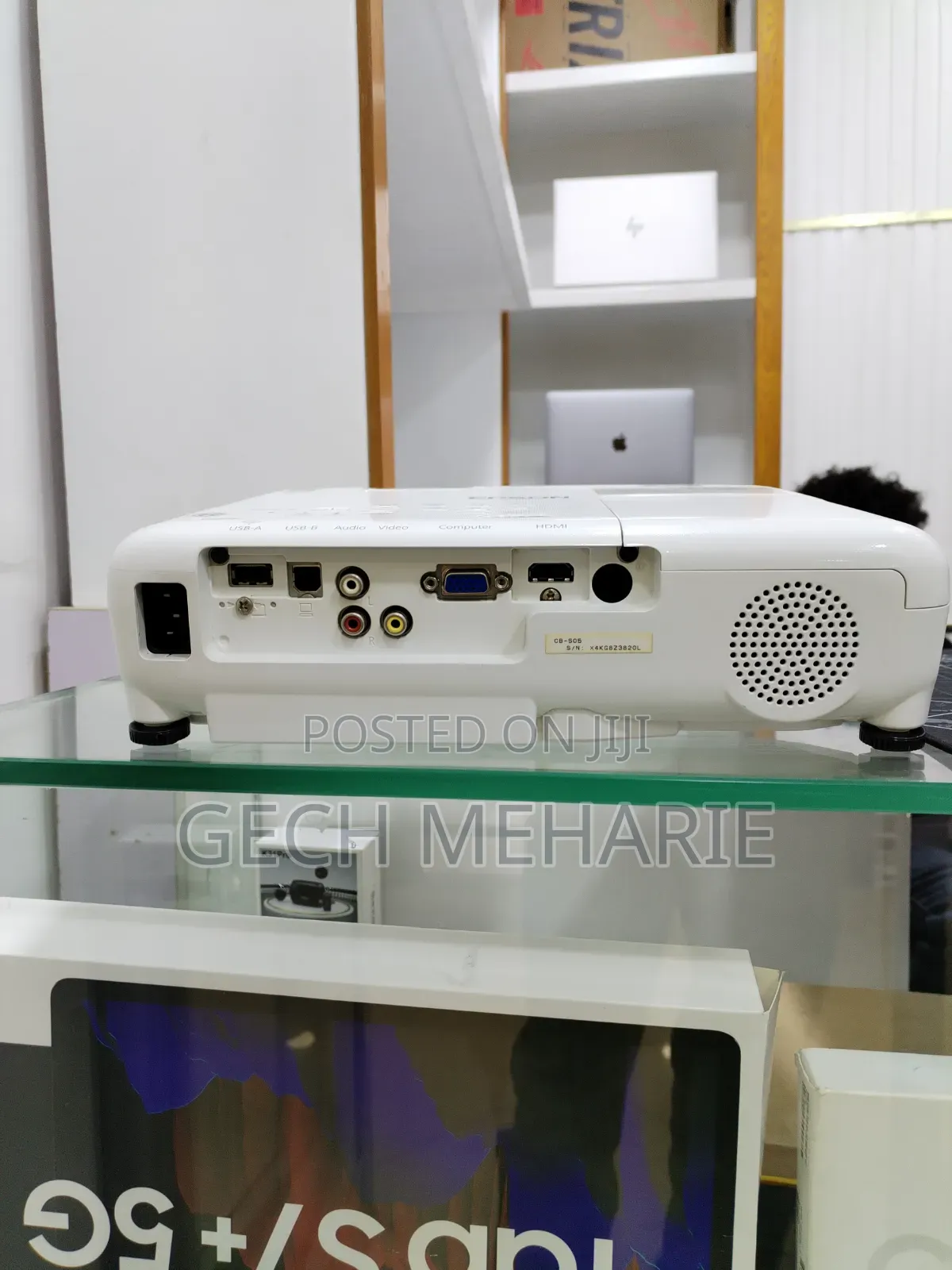 Epson Projector With Remote Model Name: EB-S05 Hardware Interface