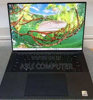 New Laptop Dell XPS 15 16GB Intel Core i7 SSD 512GB
