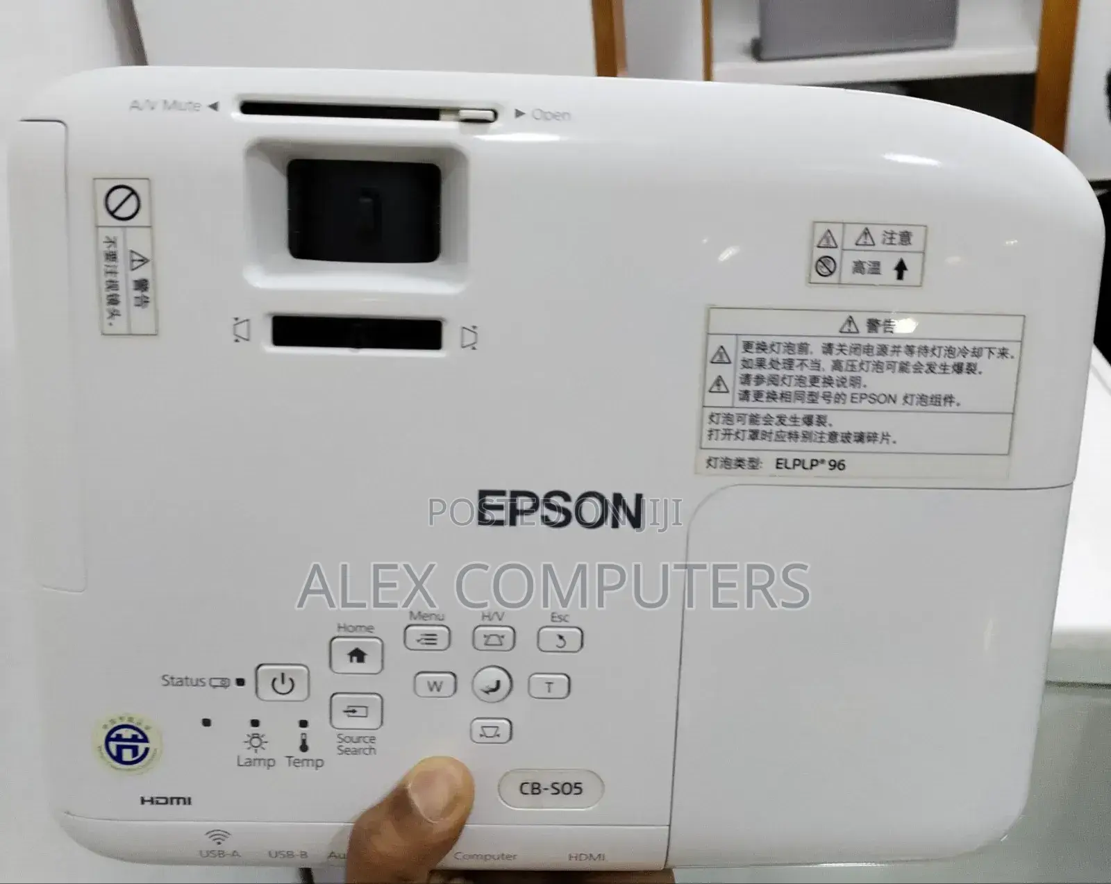 Epson Projector With