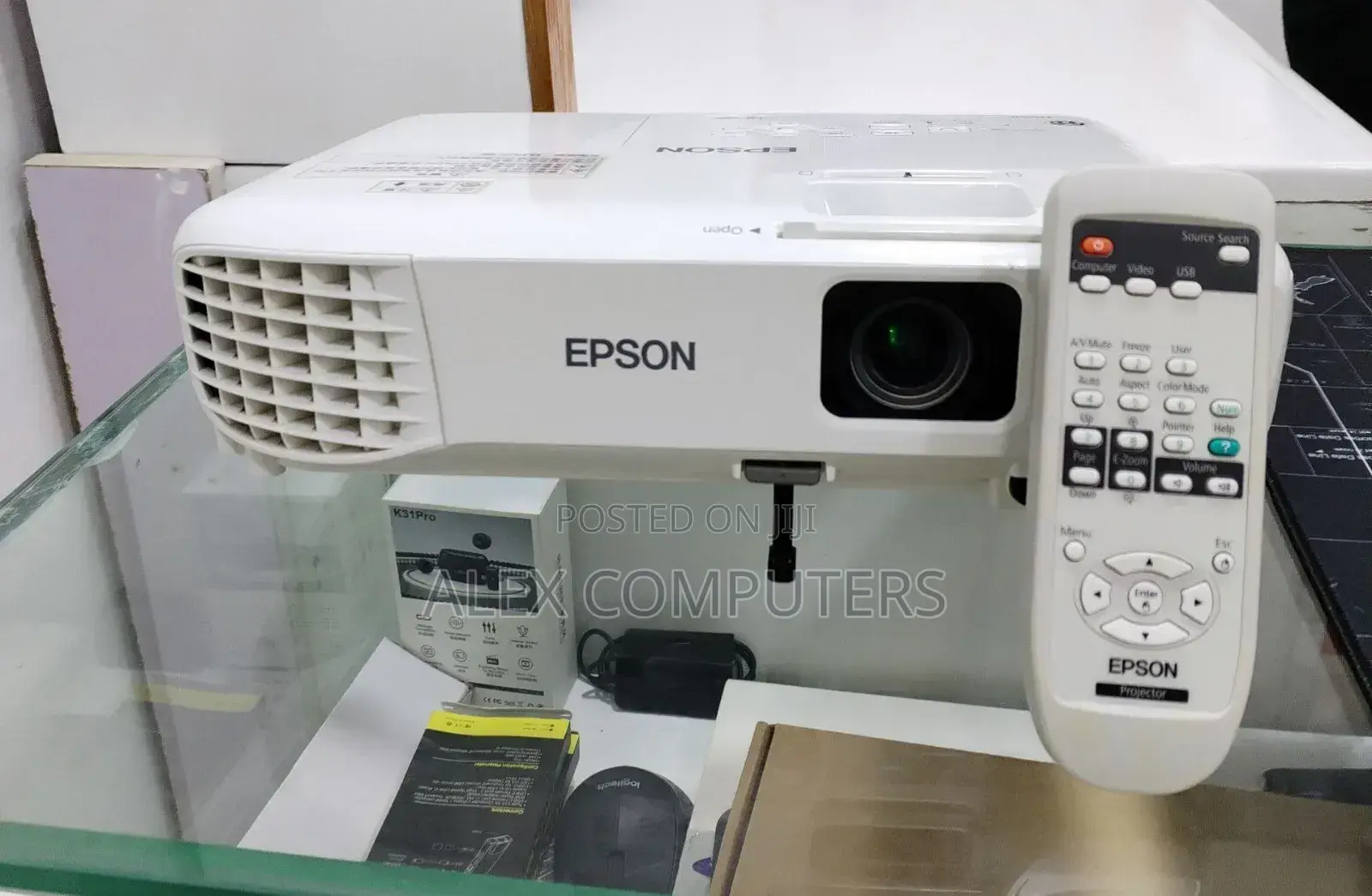 Epson Projector With