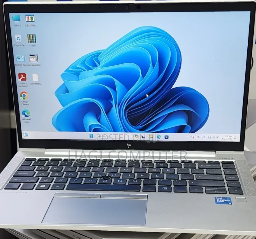 New Laptop HP EliteBook 840 G8 16GB Intel Core i7 SSD 512GB