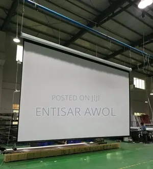 Motorized Projector Screen