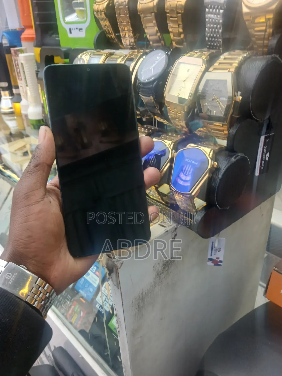 New Samsung Galaxy A07 128 GB Black