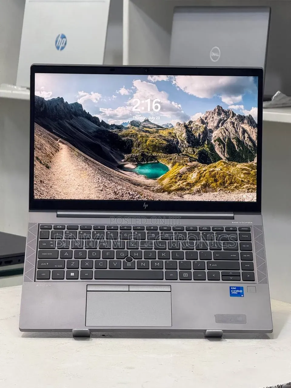 New Laptop HP ZBook Firefly G8 16GB Intel Core i5 SSD 512GB