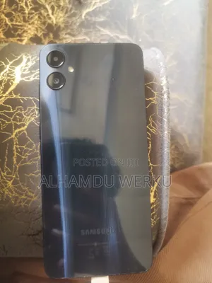 Samsung Galaxy A05 64 GB Black