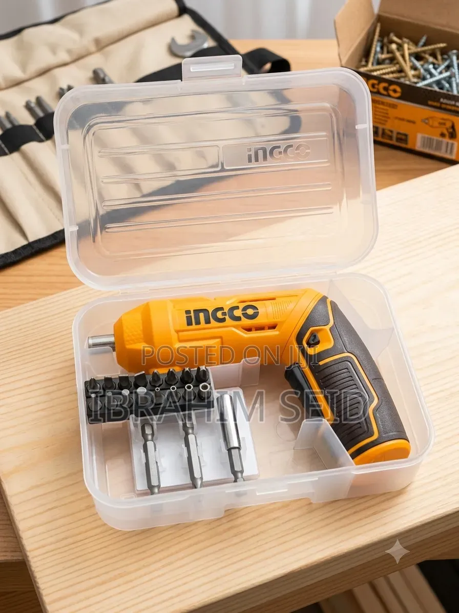 INGCO Cordless Screwdriver