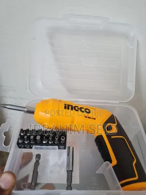 INGCO Cordless Screwdriver