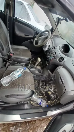 Toyota Vitz 2001 Silver