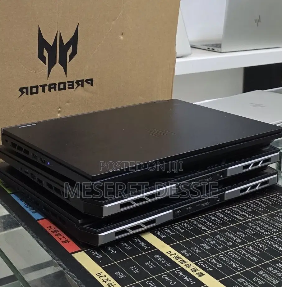 New Laptop Acer Predator Helios Neo 16 16GB Intel Core i9 SSD 1T