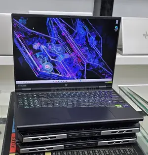 New Laptop Acer Predator Helios Neo 16 16GB Intel Core i9 SSD 1T