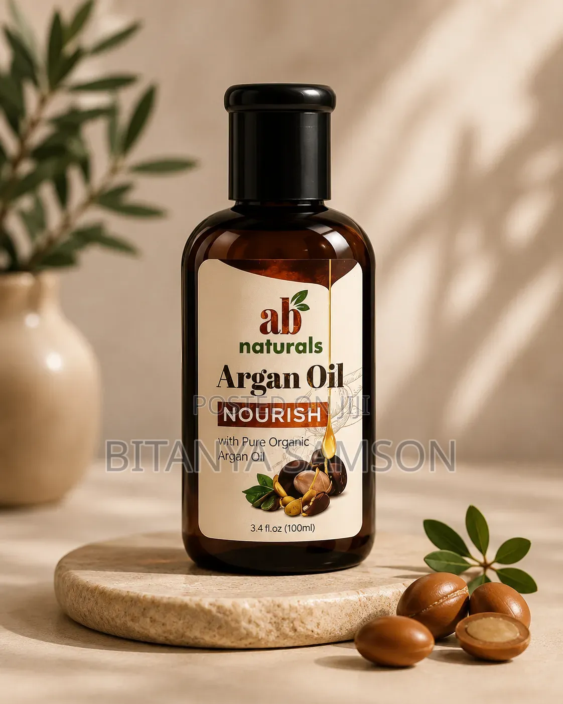 AB Naturals Argan Oil Nourish