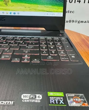 New Laptop Asus ROG Strix G16 G614 16GB Intel Core i7 SSD 512GB