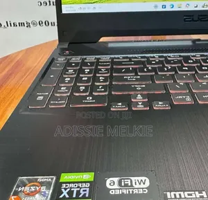 New Laptop Asus TUF Gaming A15 16GB AMD Ryzen 7 SSD 512GB