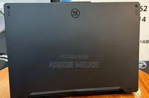 New Laptop Asus TUF Gaming A15 16GB AMD Ryzen 7 SSD 512GB