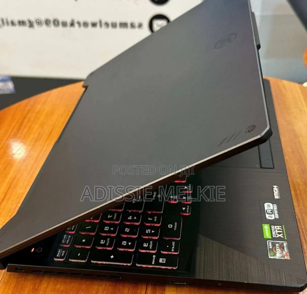 New Laptop Asus TUF Gaming A15 16GB AMD Ryzen 7 SSD 512GB
