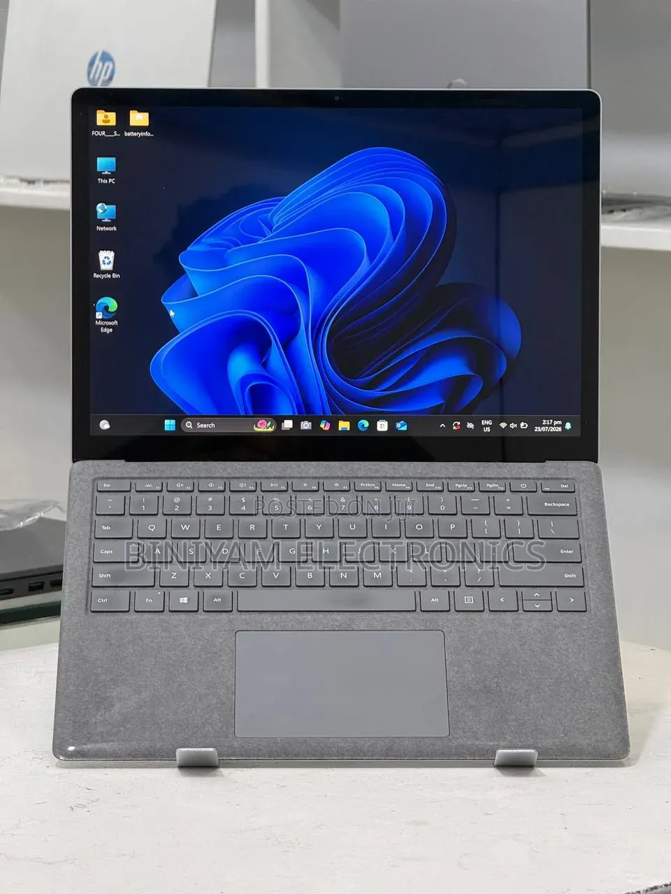 New Laptop Microsoft Surface Laptop 4 16GB Intel Core i7 SSD 512GB