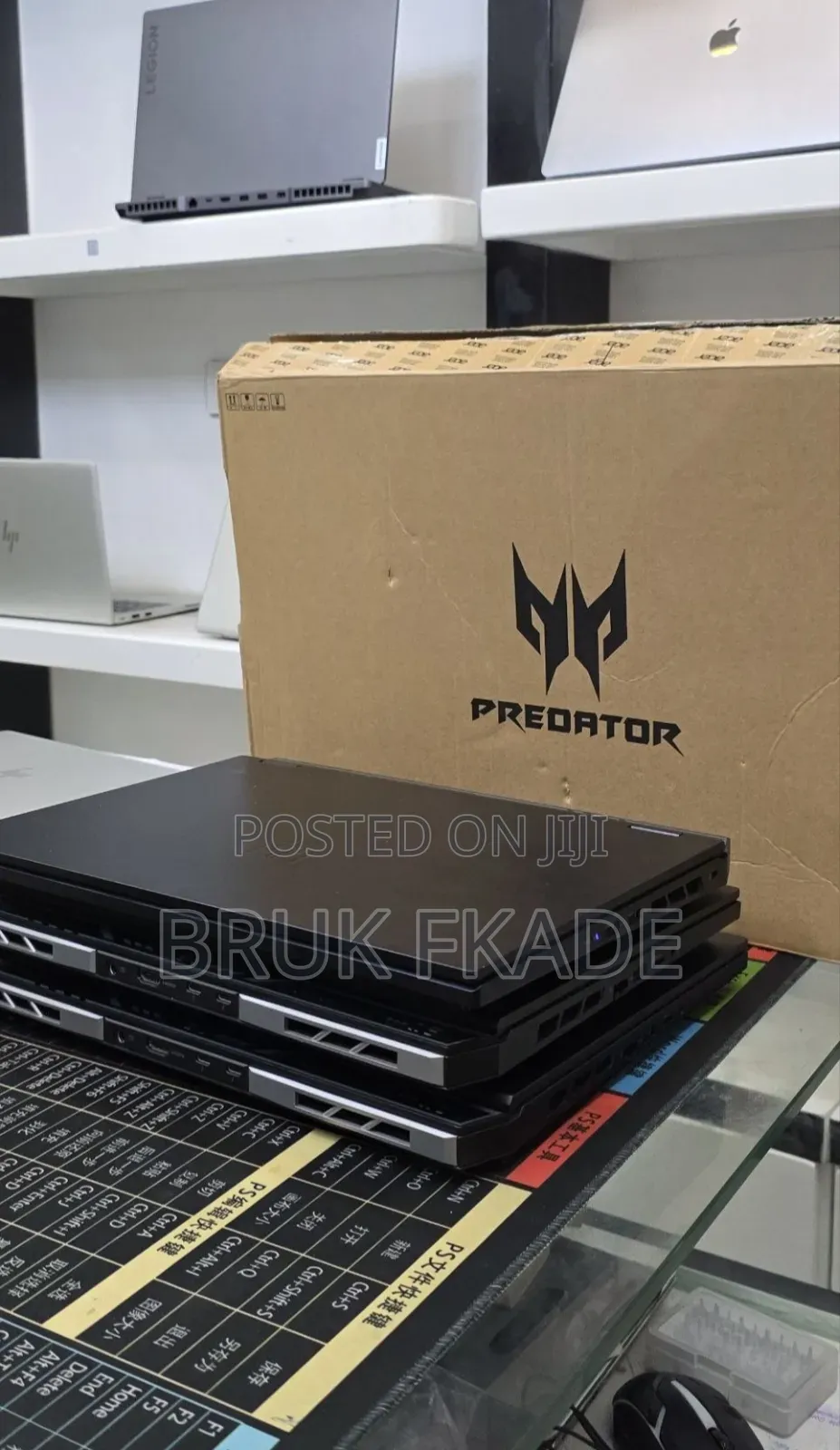 New Laptop Acer Predator Helios Neo 16 16GB Intel Core i9 SSD 1T