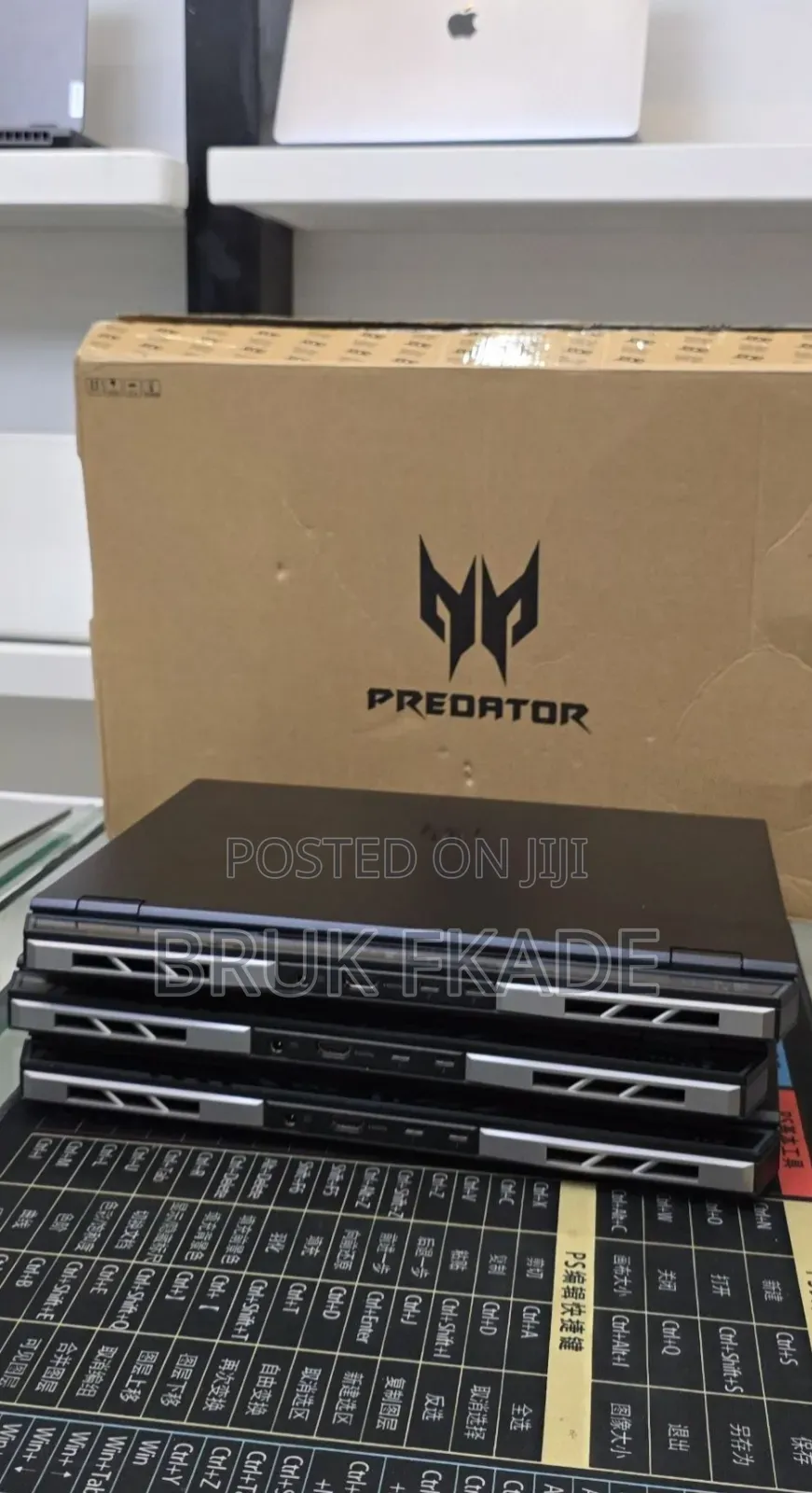 New Laptop Acer Predator Helios Neo 16 16GB Intel Core i9 SSD 1T
