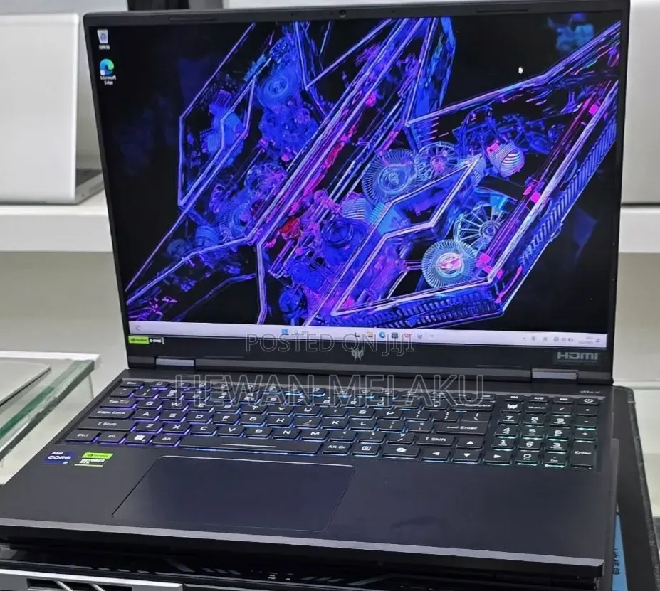 New Laptop Acer Predator Helios Neo 16 16GB Intel Core i9 SSD 1T