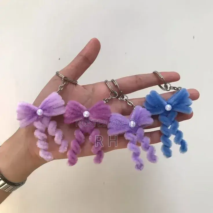 Flower Keychains