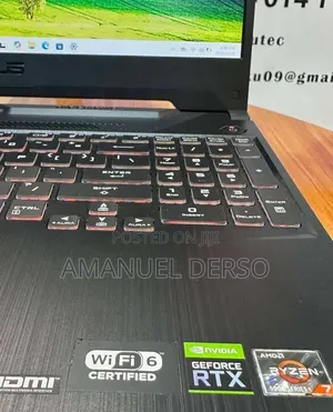 New Laptop Asus ROG Strix G16 G614 16GB Intel Core i7 SSD 512GB