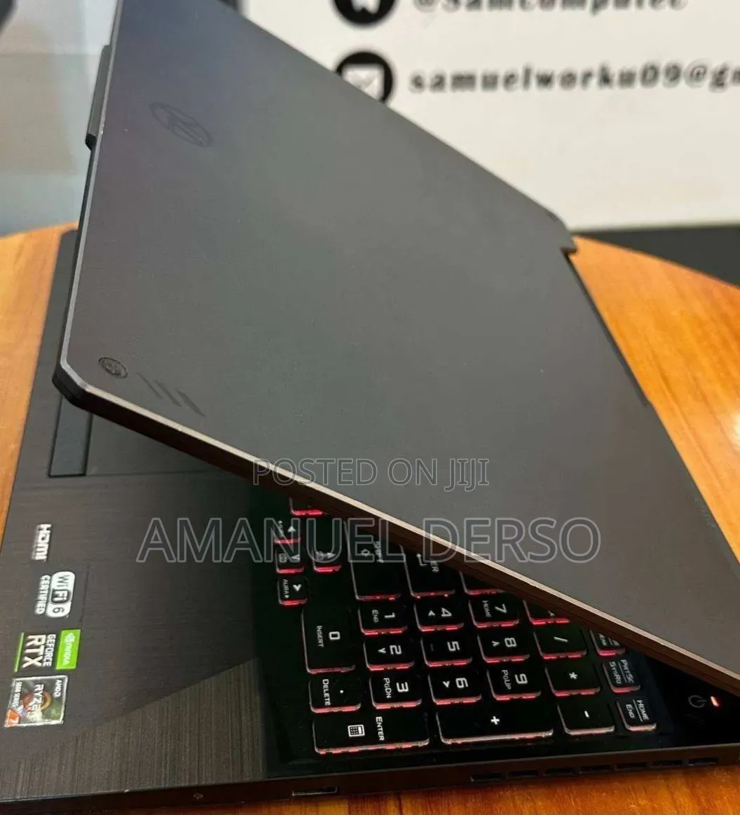New Laptop Asus ROG Strix G16 G614 16GB Intel Core i7 SSD 512GB