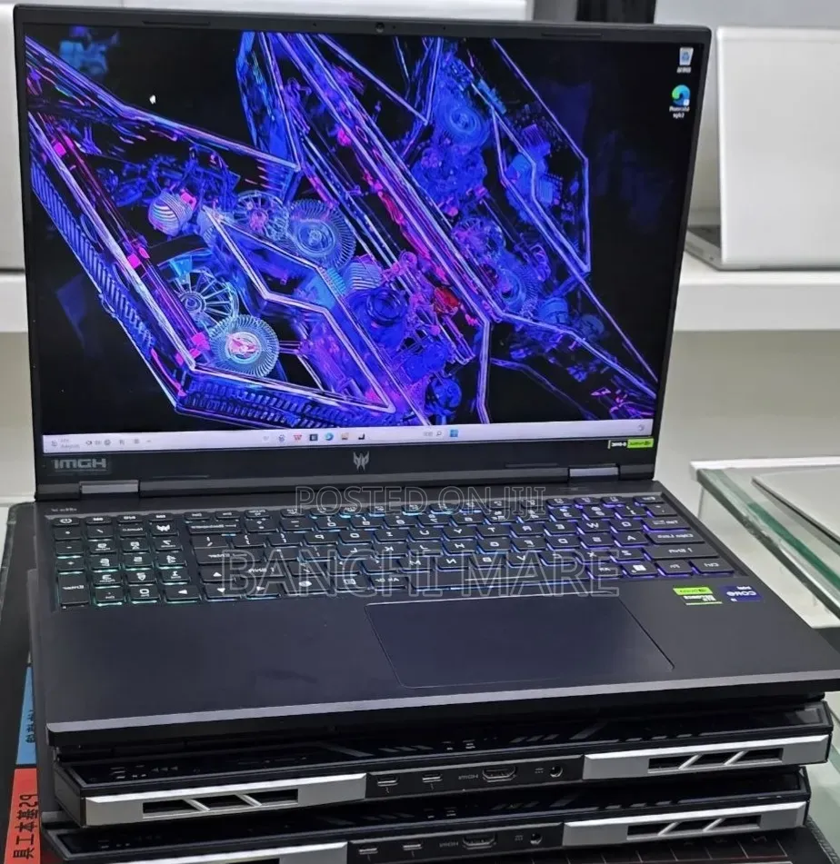 New Laptop Acer Predator Helios Neo 16 16GB Intel Core i9 SSD 1T