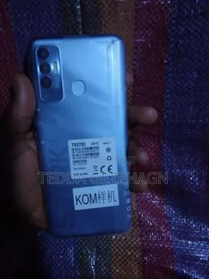 New Tecno Spark 7P 64 GB Blue
