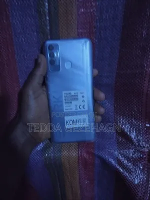 New Tecno Spark 7P 64 GB Blue